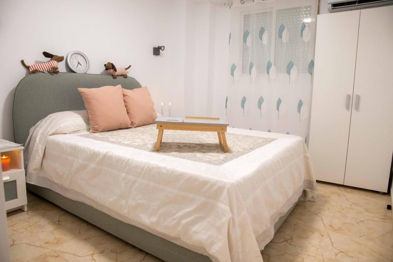Apartamento Del Pla Alicante Bagian luar foto