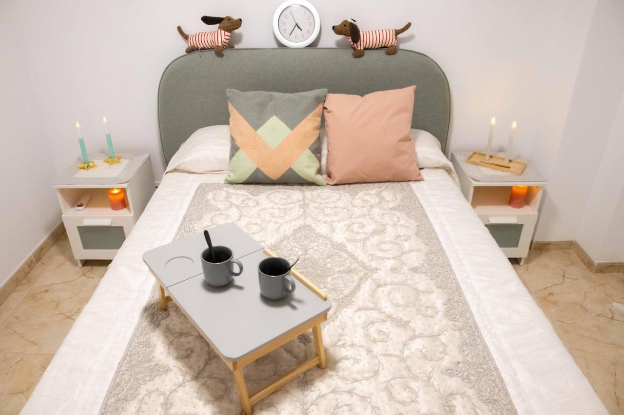 Apartamento Del Pla Alicante Bagian luar foto